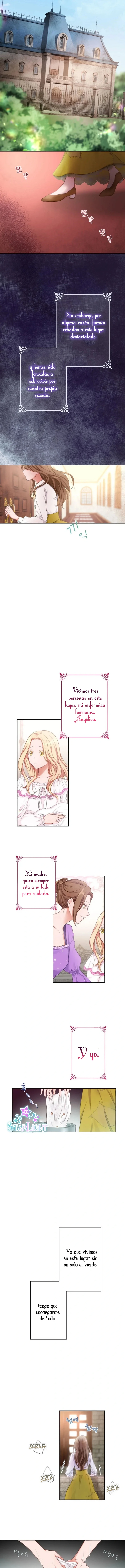 Subestimé la obsesión de mi personaje favorito. capítulo 1, página 13