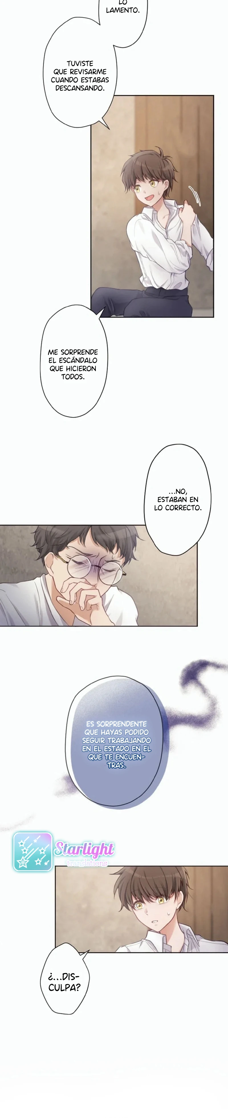 Subestimé la obsesión de mi personaje favorito. capítulo 1, página 20