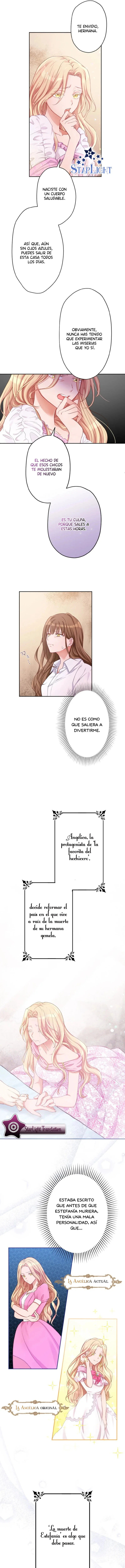 Subestimé la obsesión de mi personaje favorito. capítulo 2, página 15