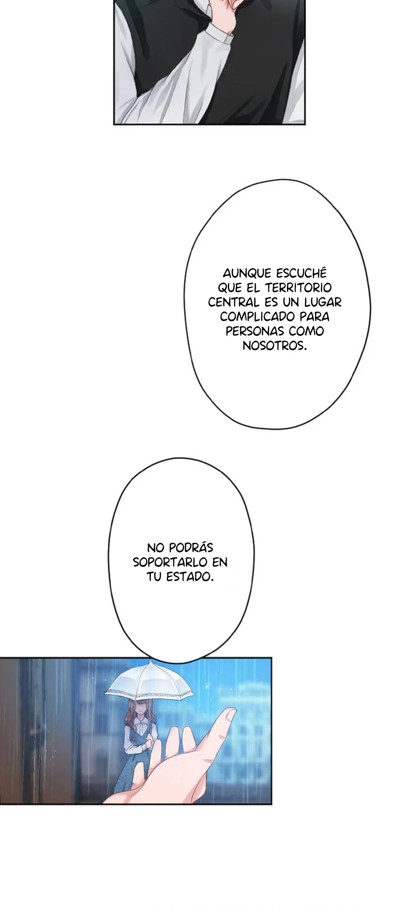 Subestimé la obsesión de mi personaje favorito. capítulo 3, página 4