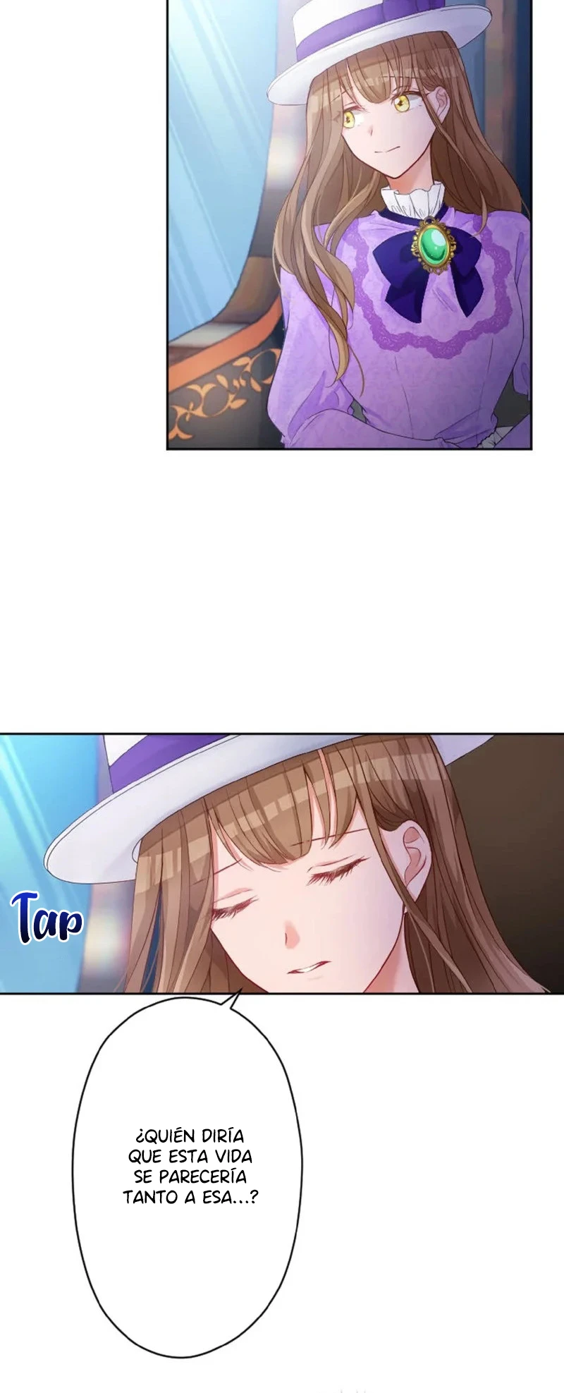 Subestimé la obsesión de mi personaje favorito. capítulo 3, página 10