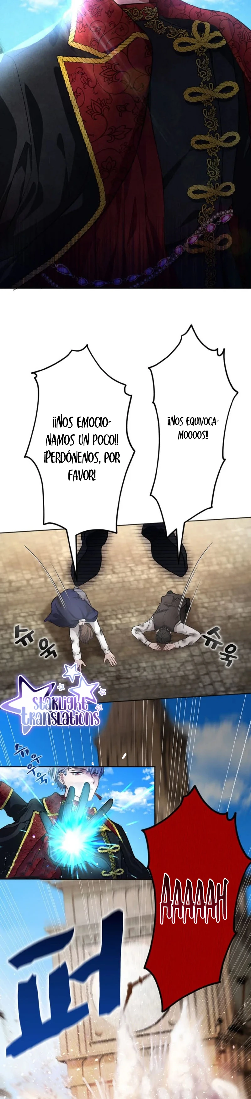 Subestimé la obsesión de mi personaje favorito. capítulo 3, página 18