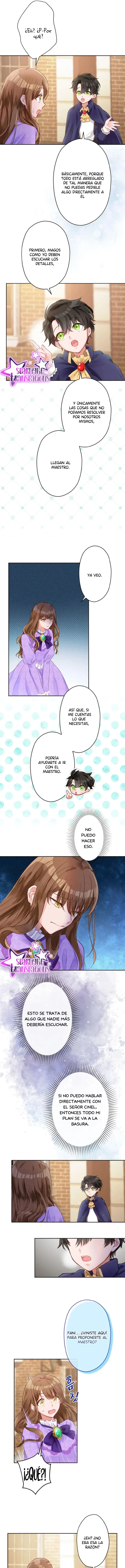 Subestimé la obsesión de mi personaje favorito. capítulo 4, página 8