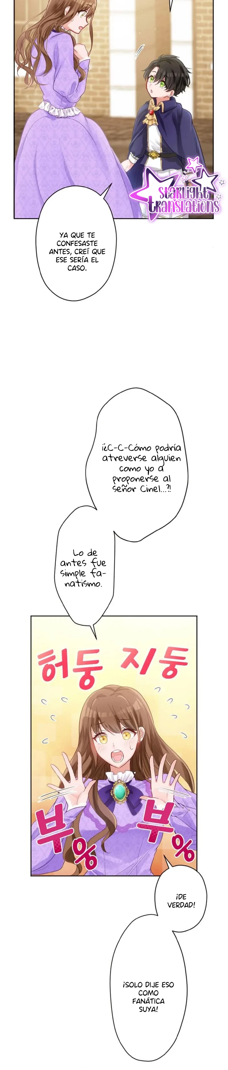 Subestimé la obsesión de mi personaje favorito. capítulo 4, página 9