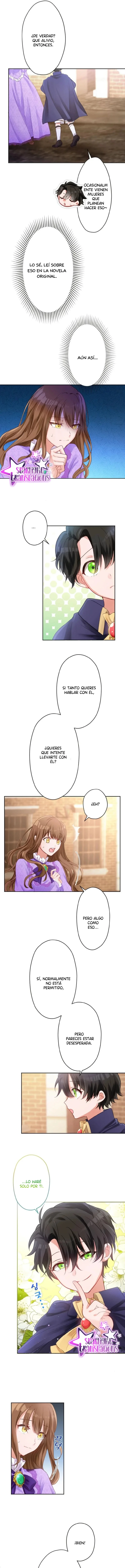 Subestimé la obsesión de mi personaje favorito. capítulo 4, página 10