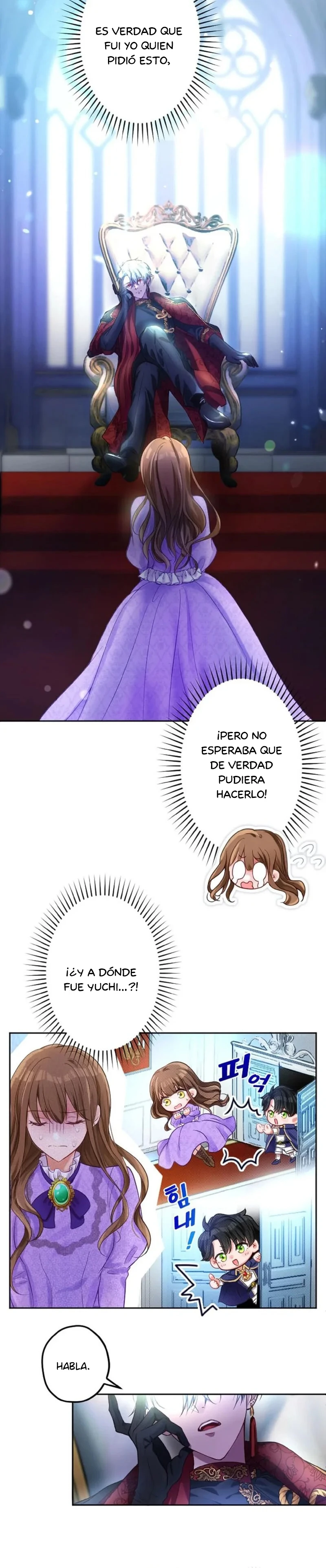 Subestimé la obsesión de mi personaje favorito. capítulo 4, página 13