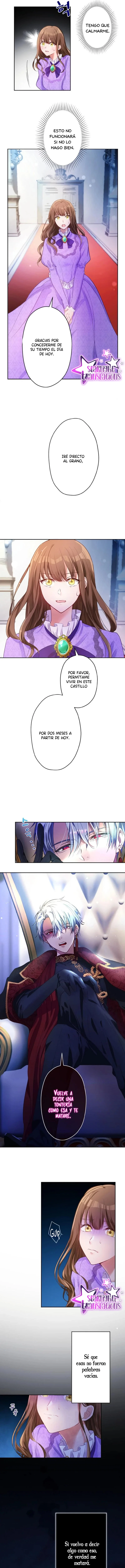 Subestimé la obsesión de mi personaje favorito. capítulo 4, página 14