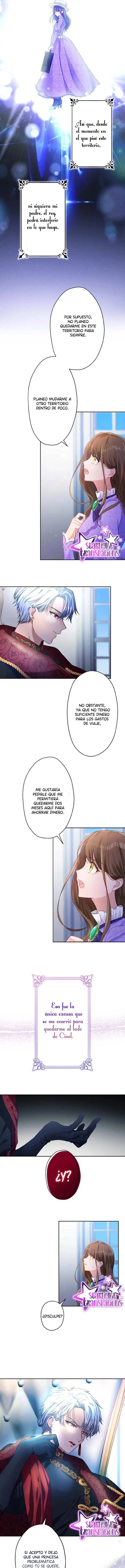 Subestimé la obsesión de mi personaje favorito. capítulo 4, página 18