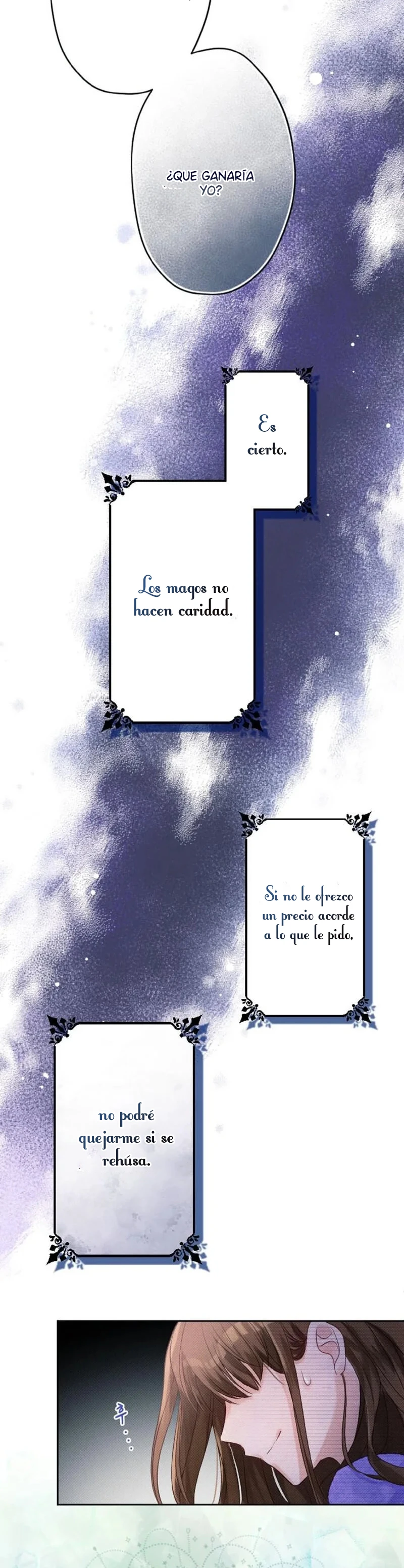 Subestimé la obsesión de mi personaje favorito. capítulo 4, página 19