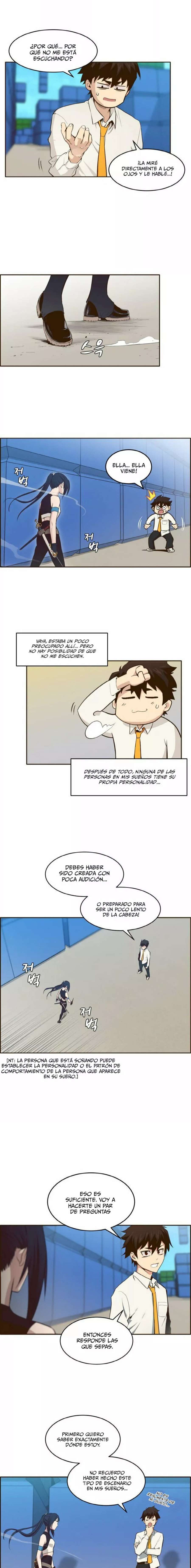 Sueños compartidos capítulo 1, página 4