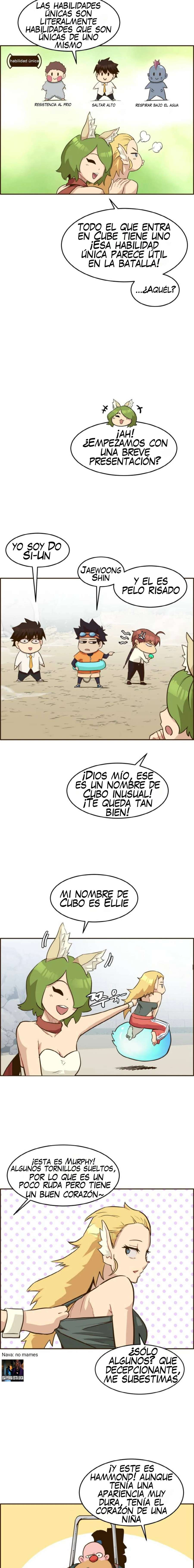 Sueños compartidos capítulo 12, página 2