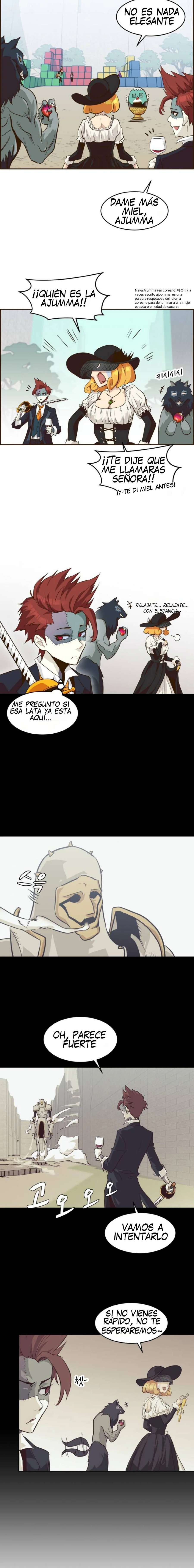 Sueños compartidos capítulo 12, página 8