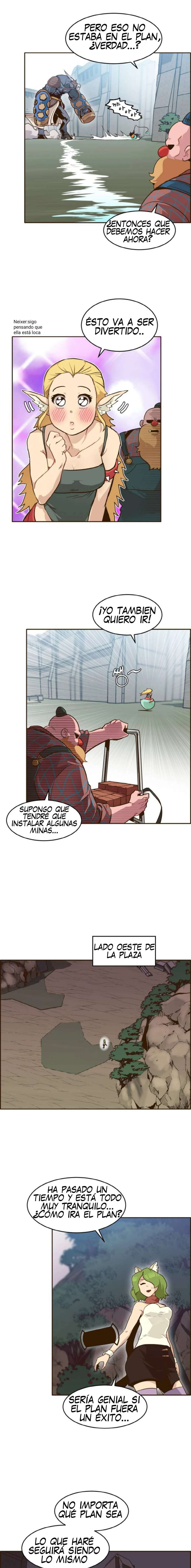 Sueños compartidos capítulo 14, página 8