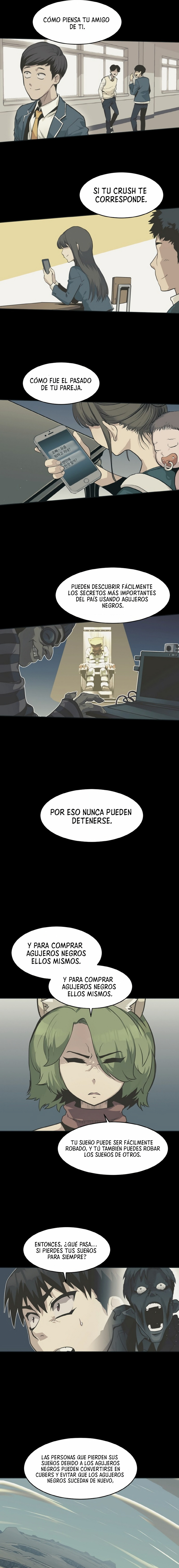 Sueños compartidos capítulo 15, página 11