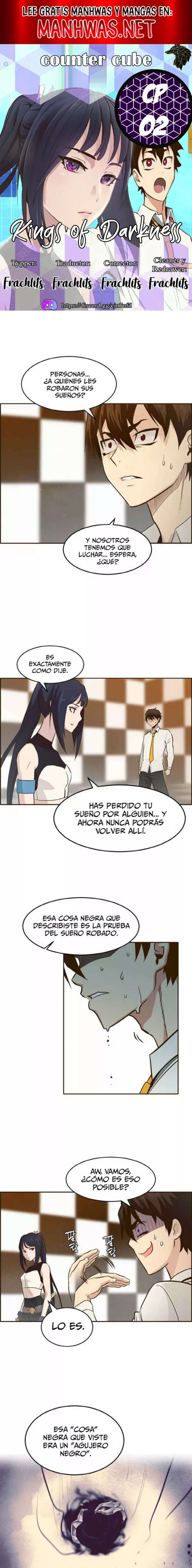 Sueños compartidos capítulo 2, página 1