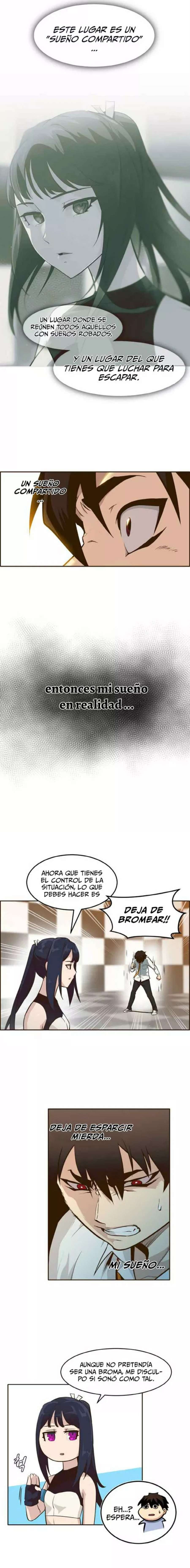 Sueños compartidos capítulo 2, página 5