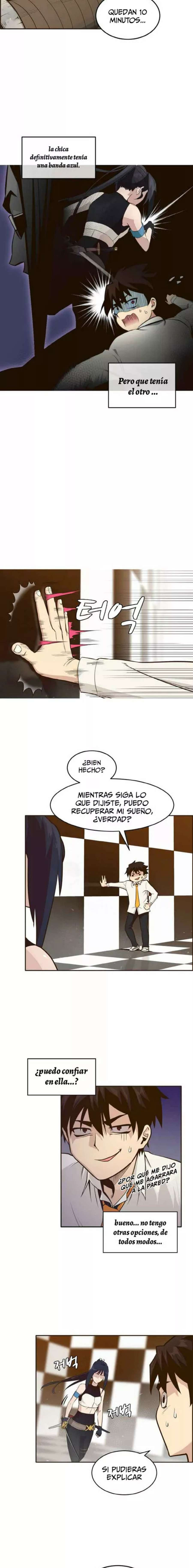 Sueños compartidos capítulo 2, página 7