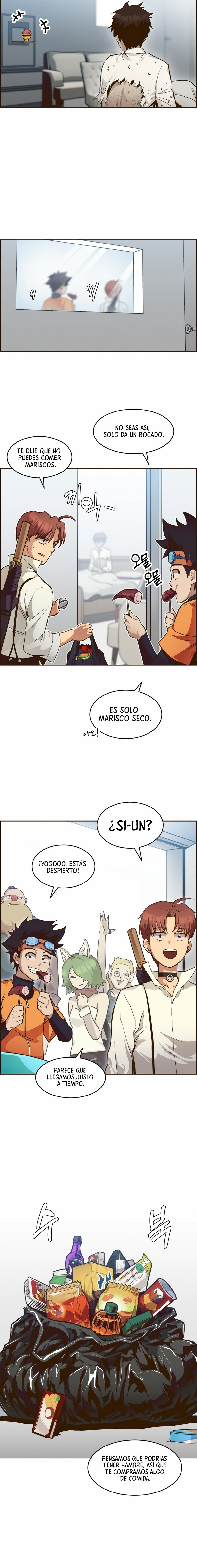 Sueños compartidos capítulo 20, página 5