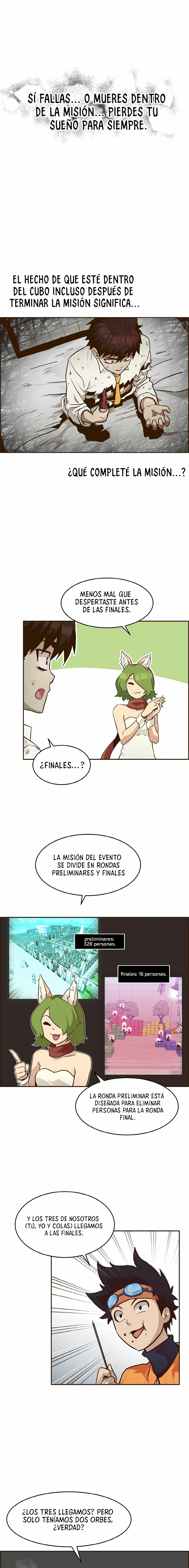 Sueños compartidos capítulo 20, página 8