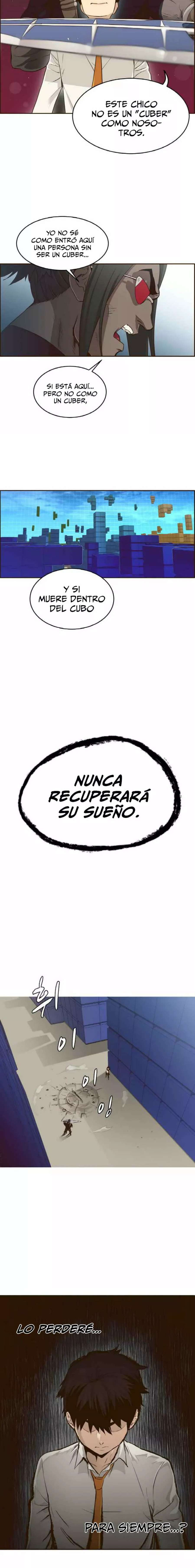 Sueños compartidos capítulo 3, página 9