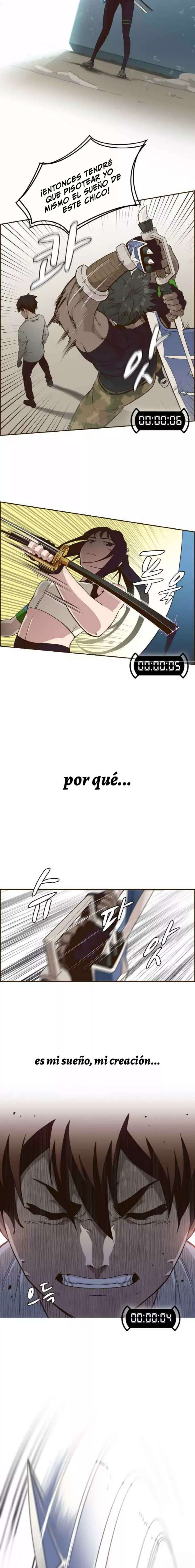 Sueños compartidos capítulo 3, página 13