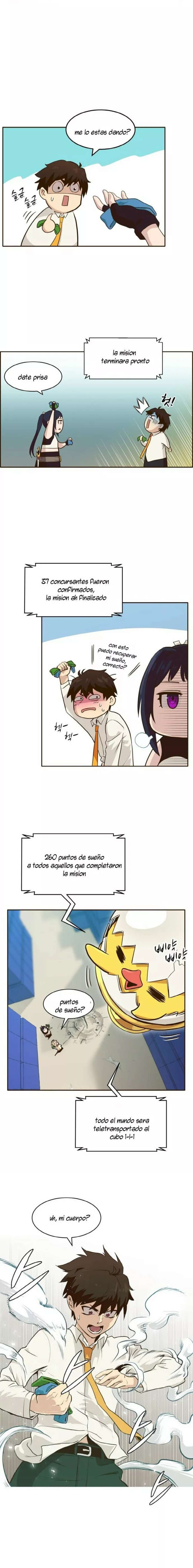 Sueños compartidos capítulo 4, página 2