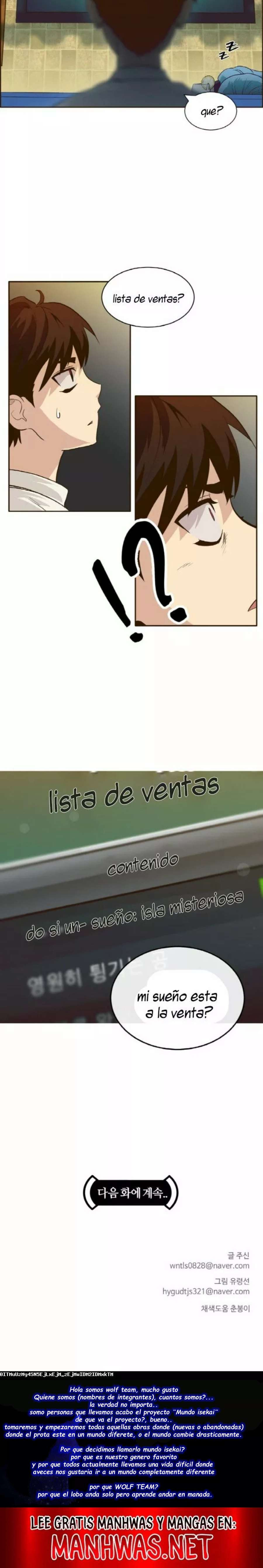 Sueños compartidos capítulo 4, página 19