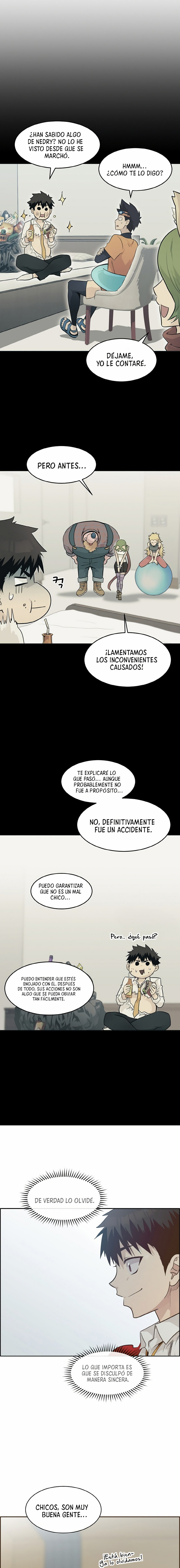 Sueños compartidos capítulo 45, página 14