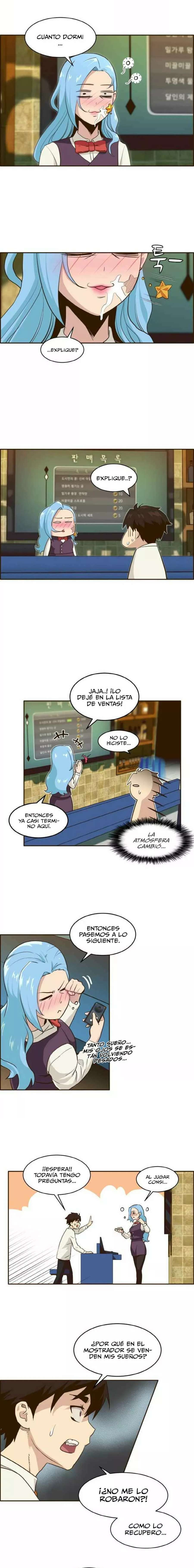 Sueños compartidos capítulo 5, página 2