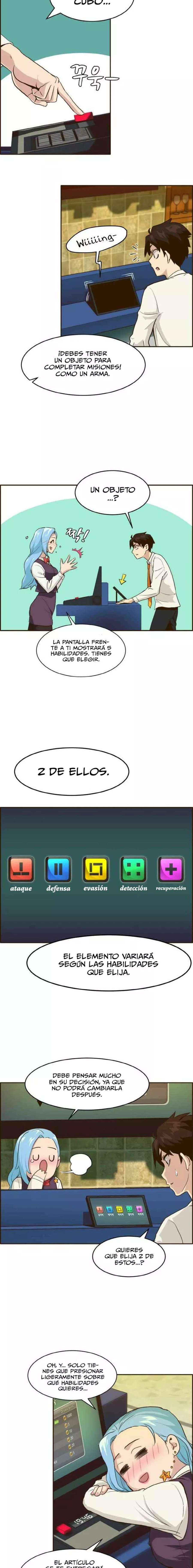 Sueños compartidos capítulo 5, página 5