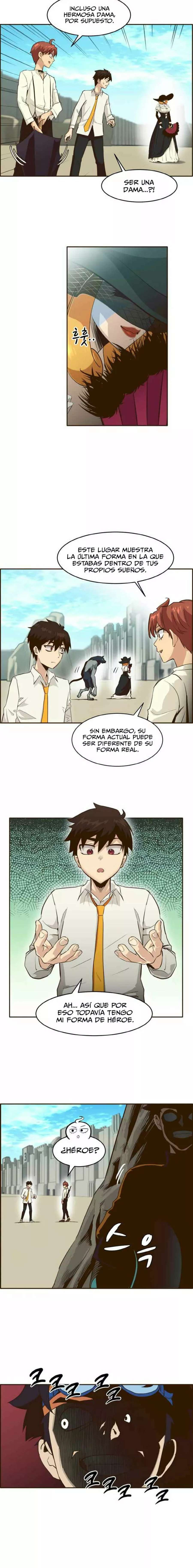 Sueños compartidos capítulo 5, página 17