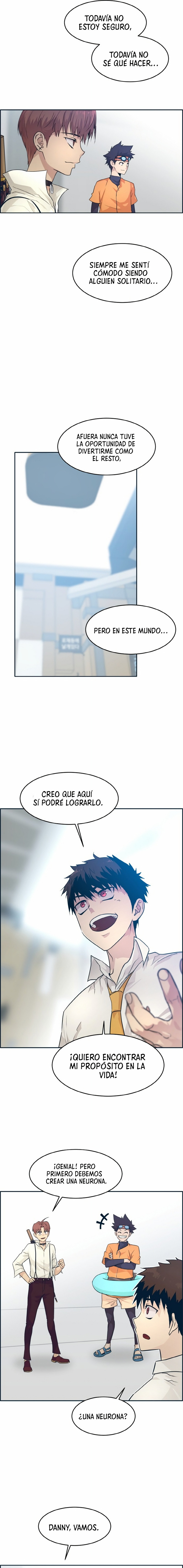Sueños compartidos capítulo 50, página 8