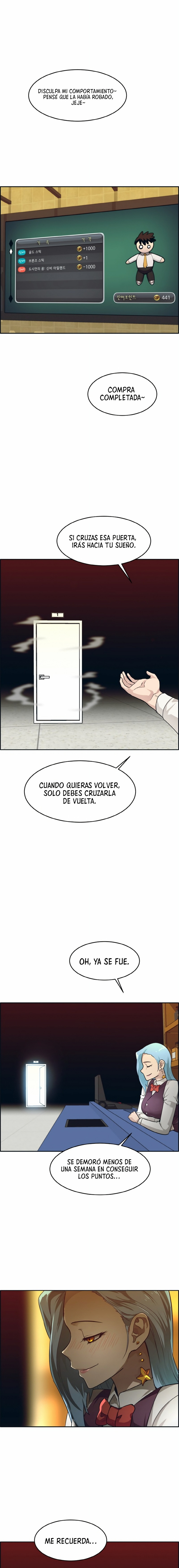Sueños compartidos capítulo 50, página 16