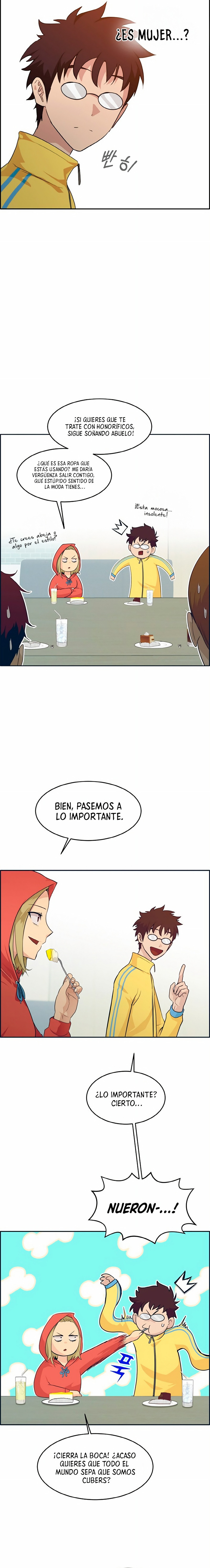 Sueños compartidos capítulo 51, página 8
