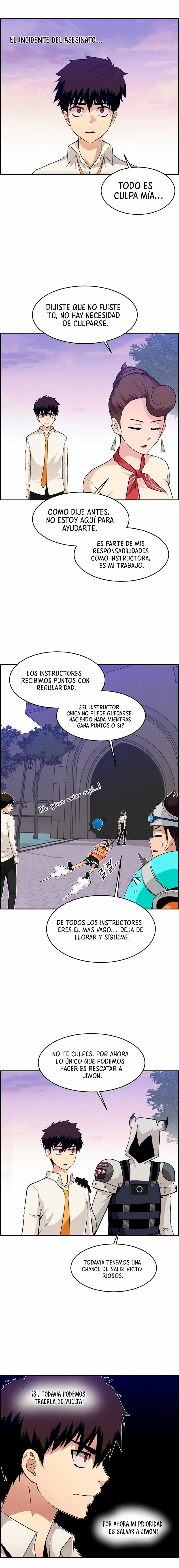 Sueños compartidos capítulo 54, página 3