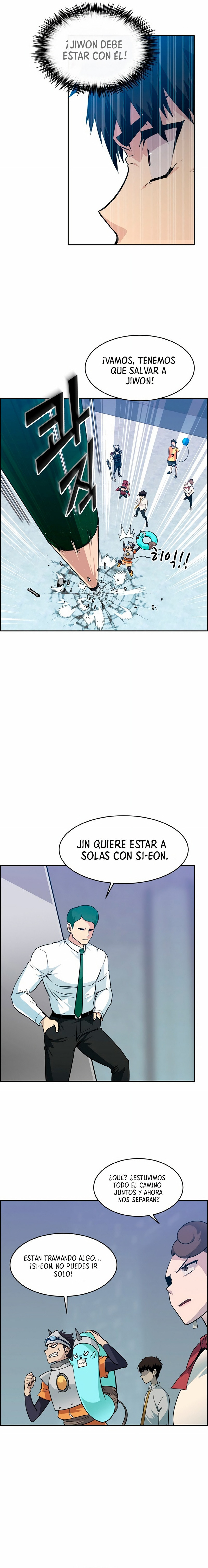 Sueños compartidos capítulo 55, página 11