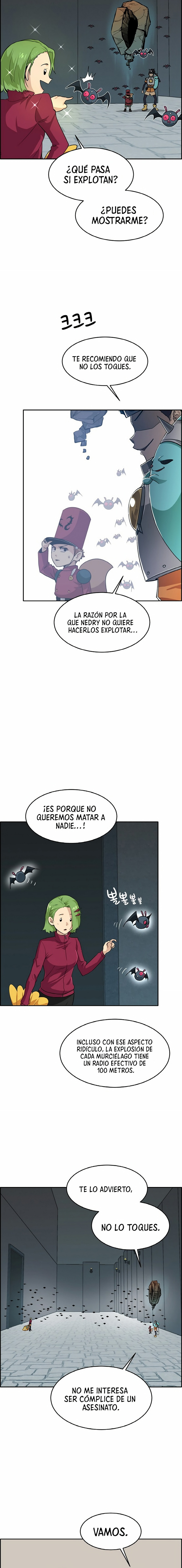 Sueños compartidos capítulo 57, página 8