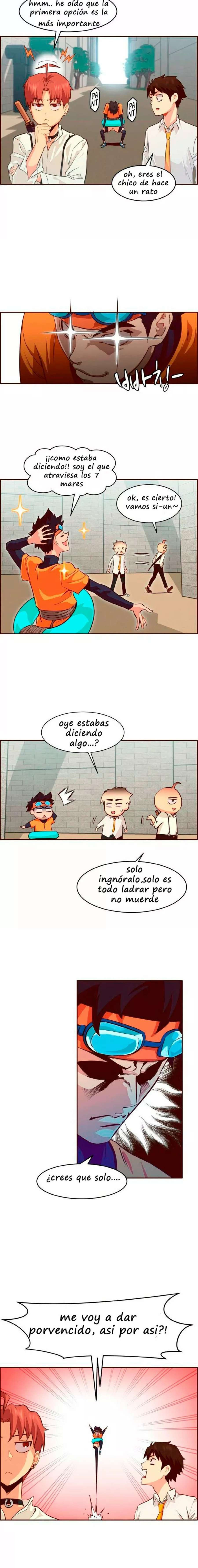 Sueños compartidos capítulo 6, página 6