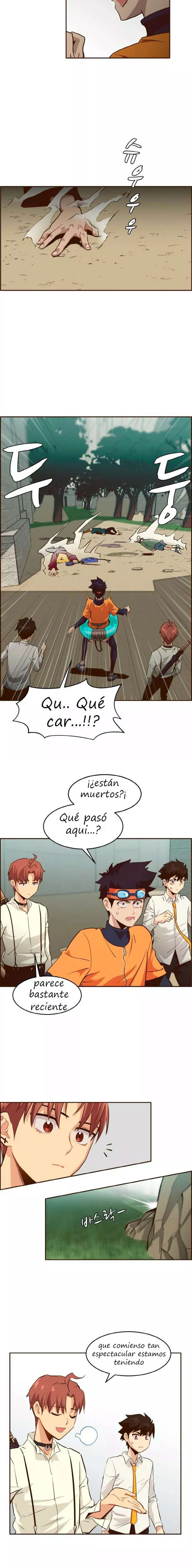 Sueños compartidos capítulo 6, página 8