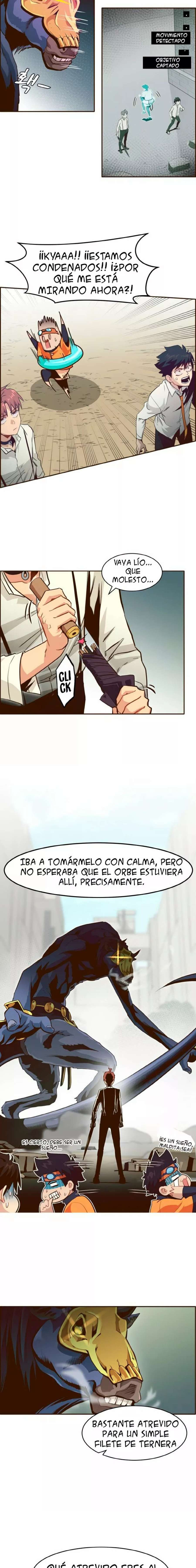Sueños compartidos capítulo 7, página 10