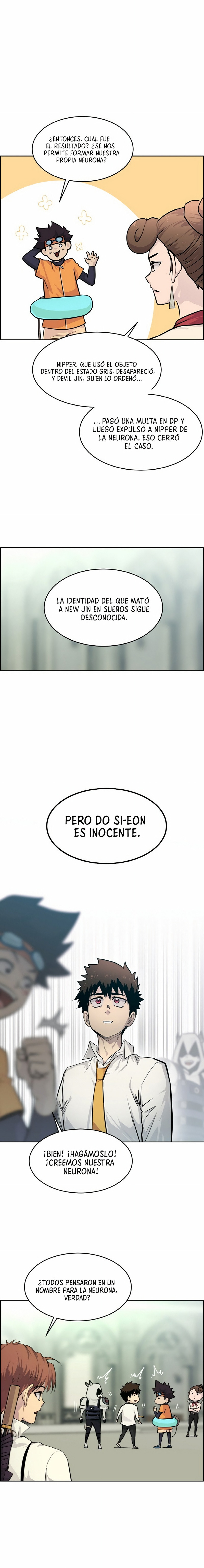 Sueños compartidos capítulo 77, página 8