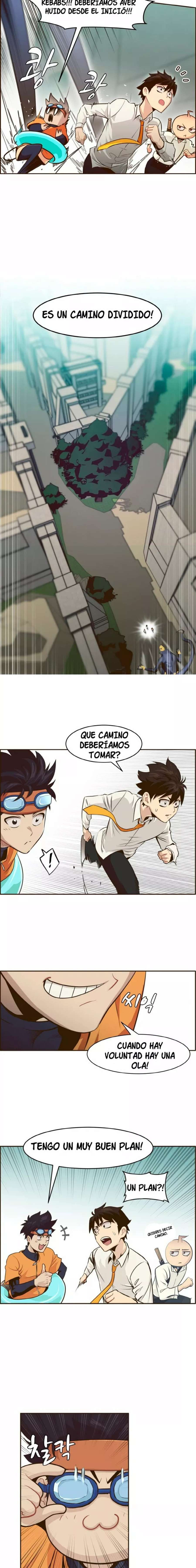 Sueños compartidos capítulo 8, página 7