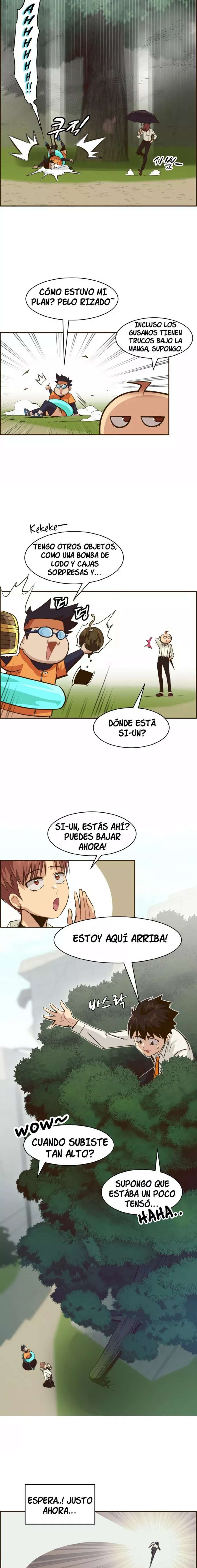 Sueños compartidos capítulo 8, página 14