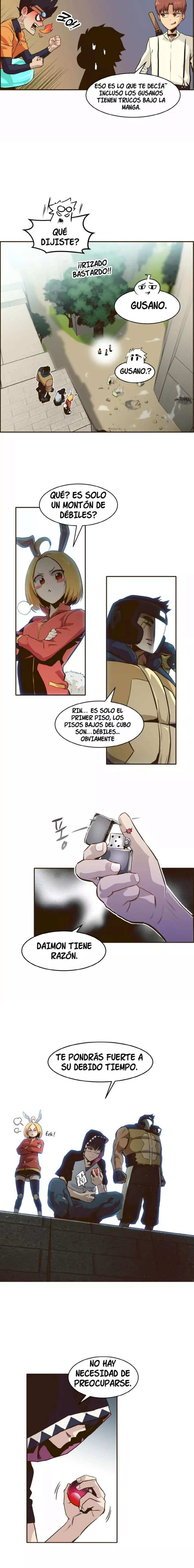 Sueños compartidos capítulo 8, página 16
