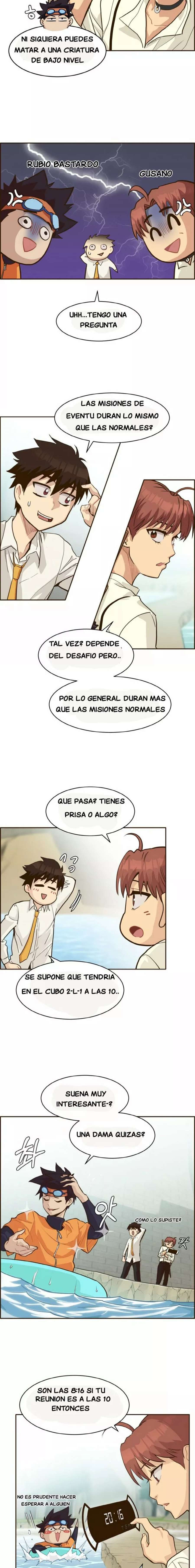 Sueños compartidos capítulo 9, página 11
