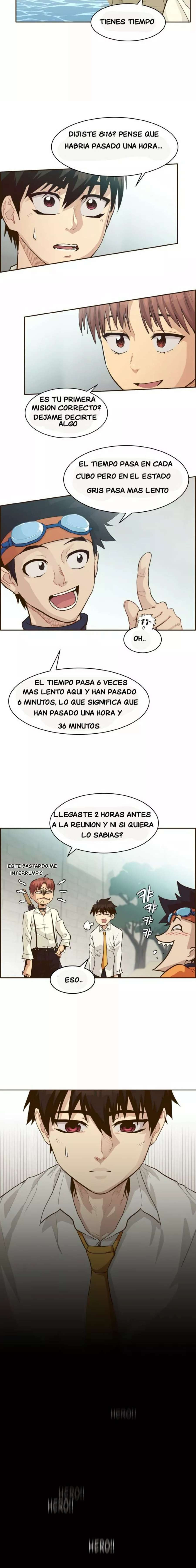 Sueños compartidos capítulo 9, página 12