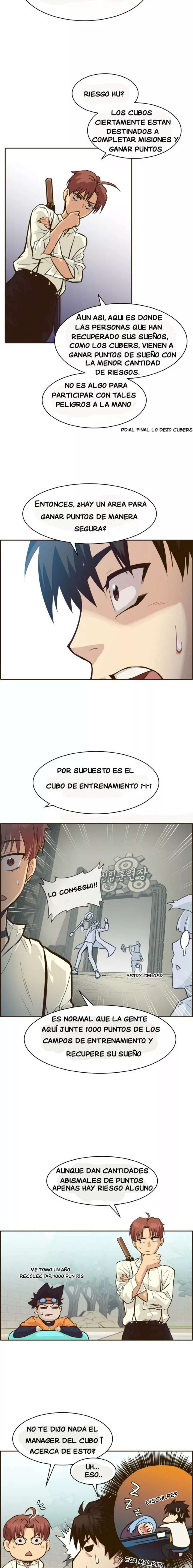 Sueños compartidos capítulo 9, página 16