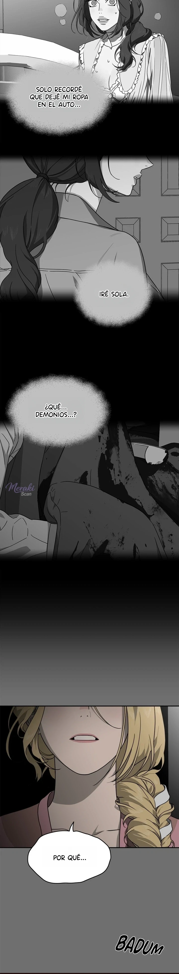 Susurros Fantasmales capítulo 18, página 6