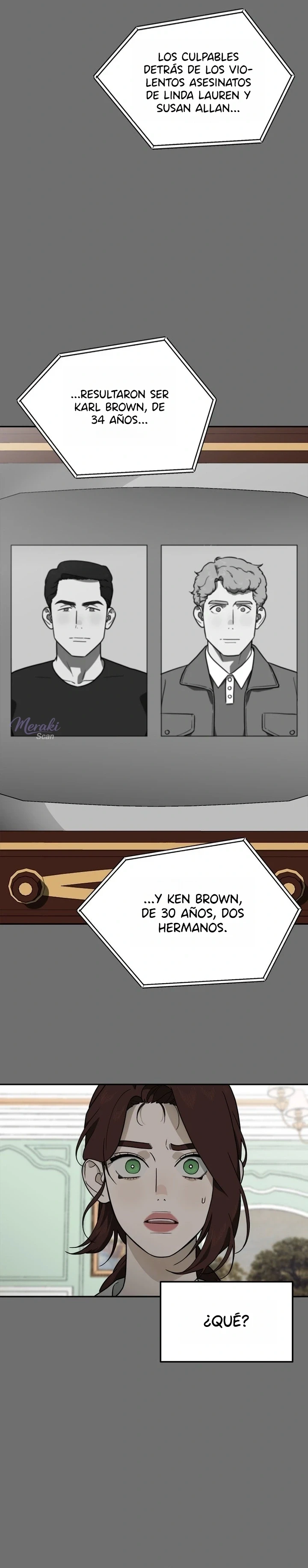 Susurros Fantasmales capítulo 18, página 8