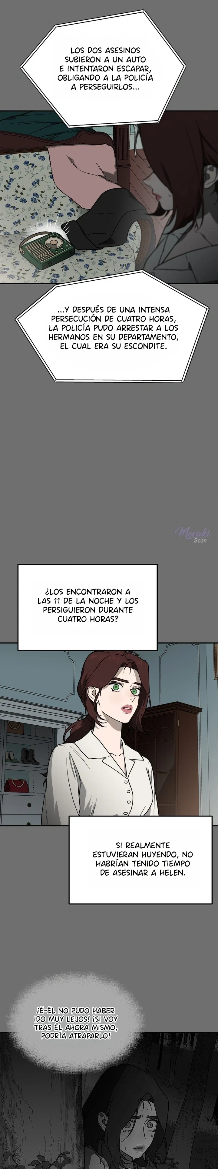 Susurros Fantasmales capítulo 18, página 10